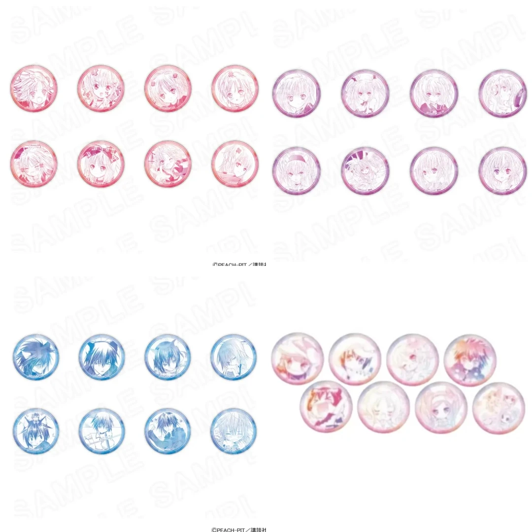 川川【守护甜心】pop up 场贩原画 个人池吧唧亚梦/歌呗/几斗 徽章