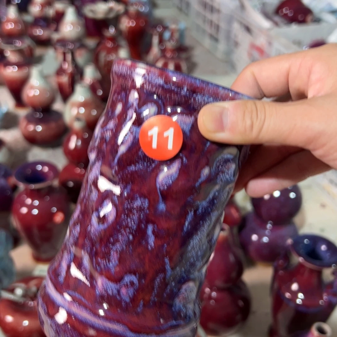 摆件郑家钧窑摆件