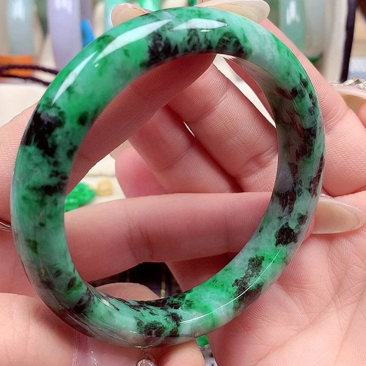 未镶嵌手镯翡翠翡翠手镯