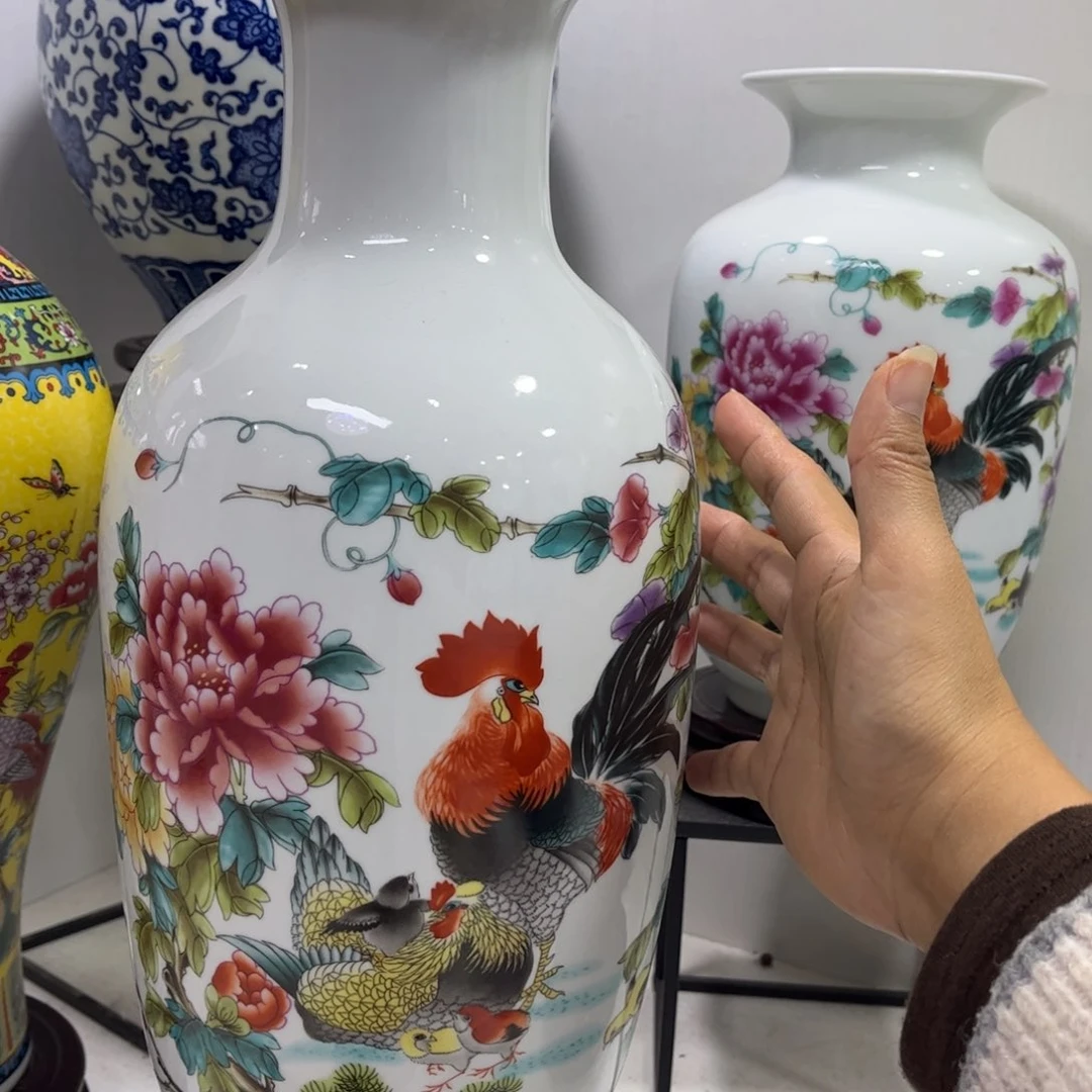 景德镇陶瓷花瓶摆件