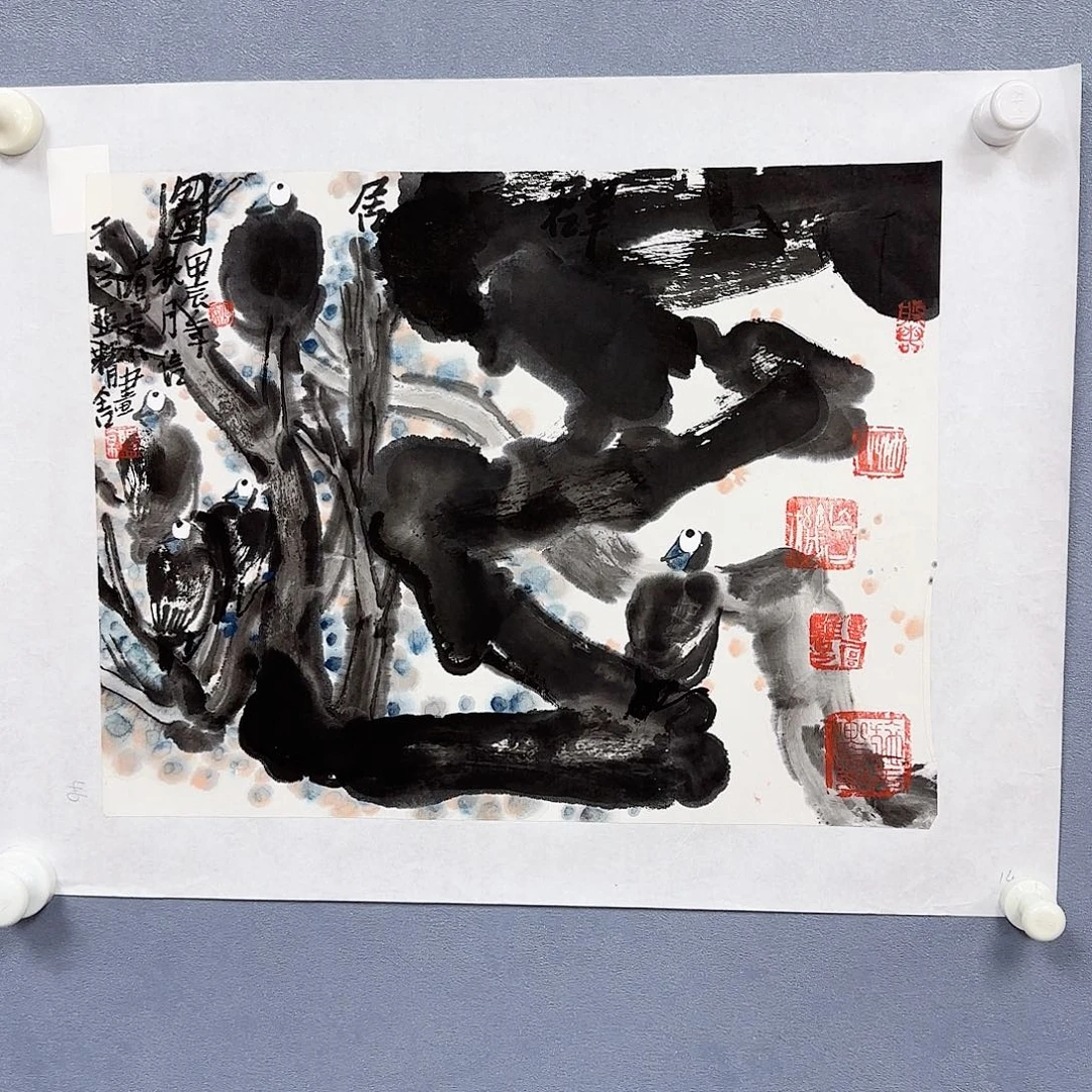国画姚老师作品分享