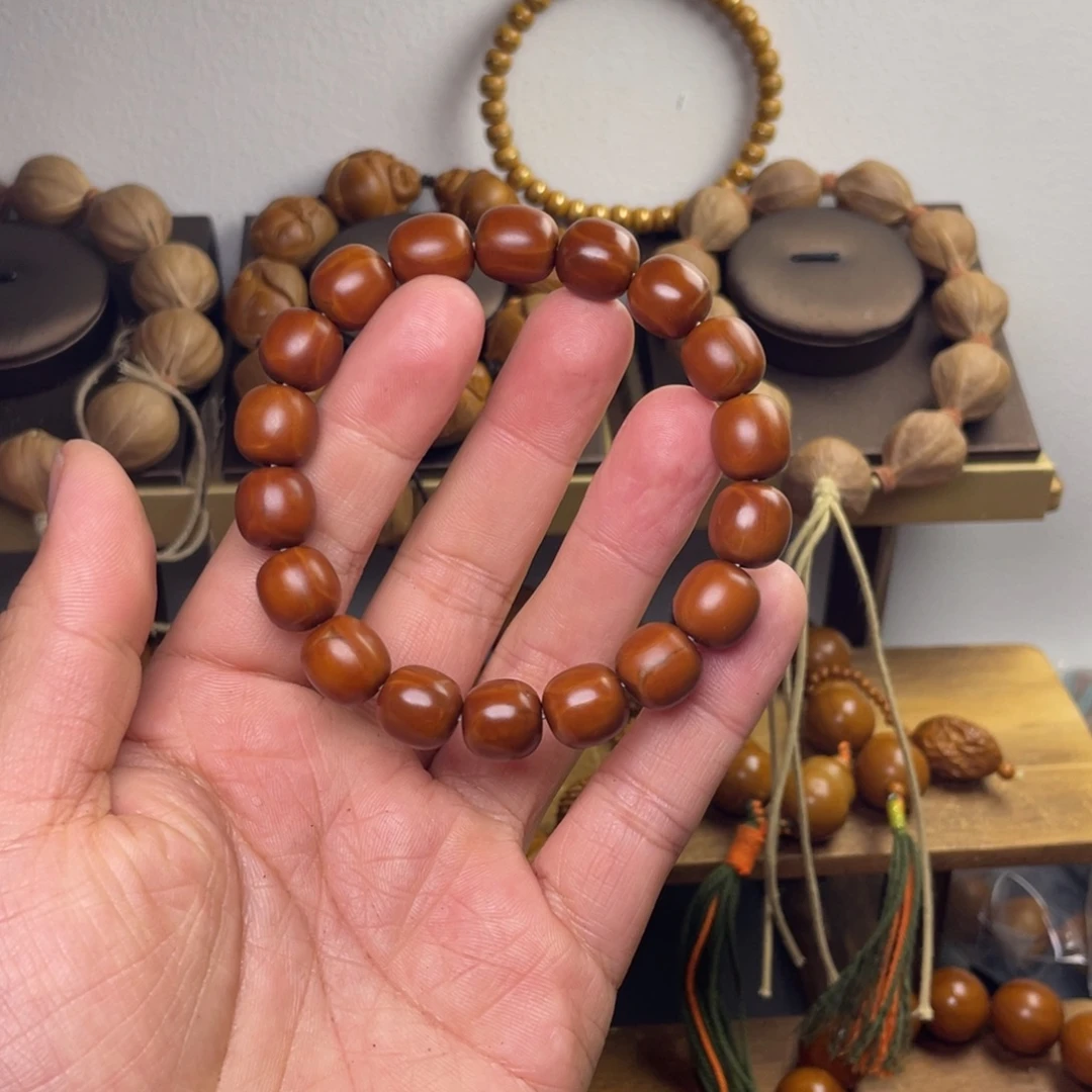 橄榄核手串/手链1.1老形