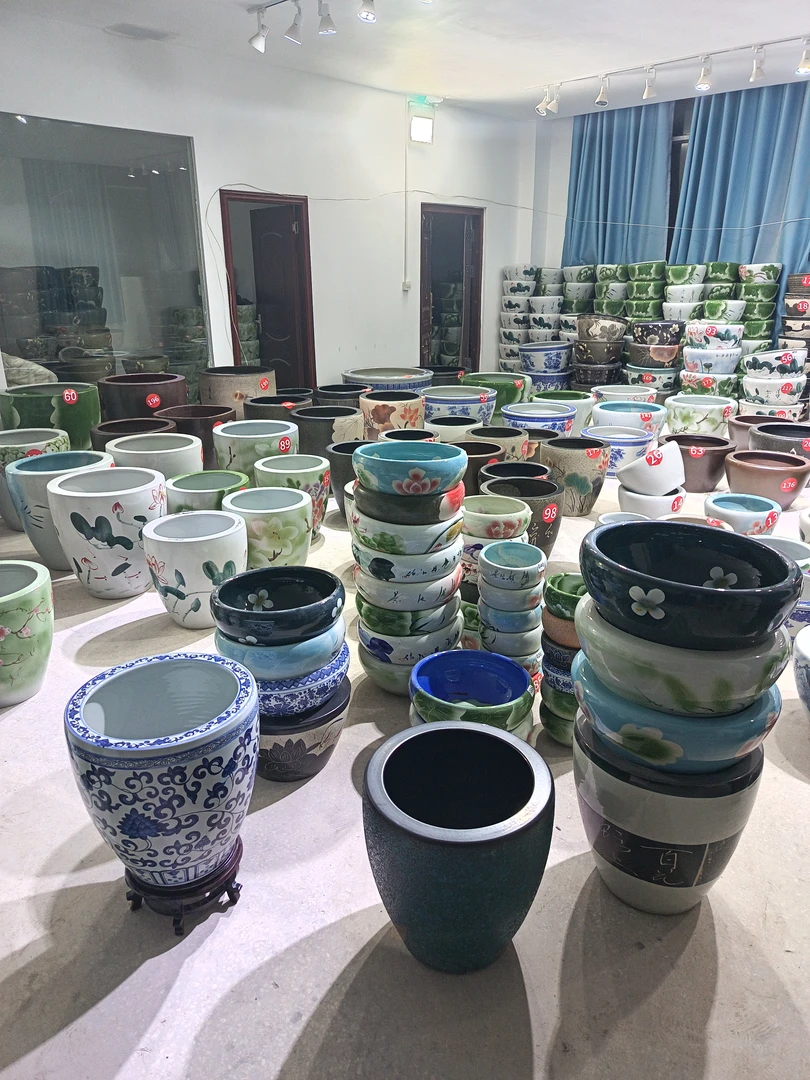 陶瓷鱼缸 可做古法  养鱼