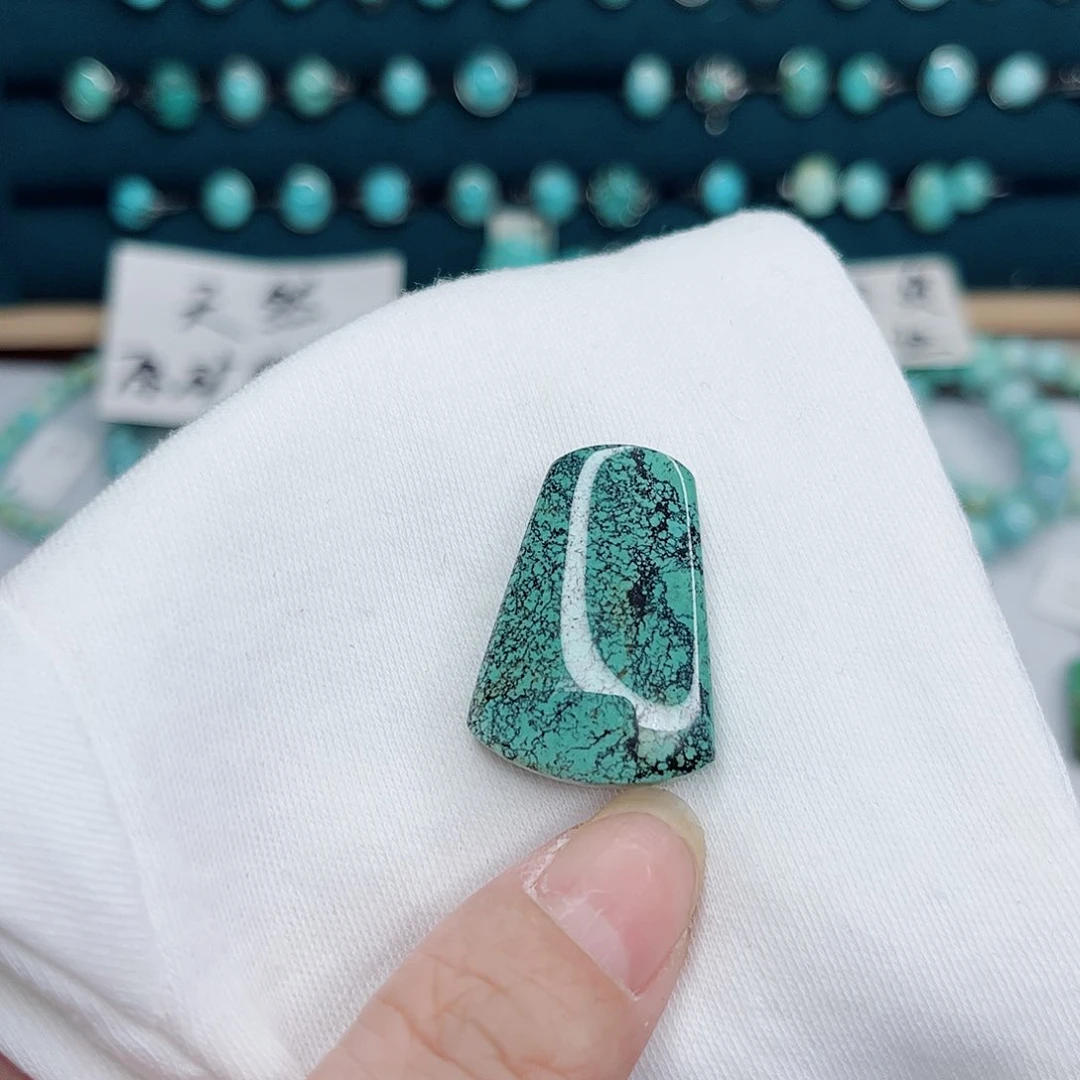 绿松石未镶嵌绿松石