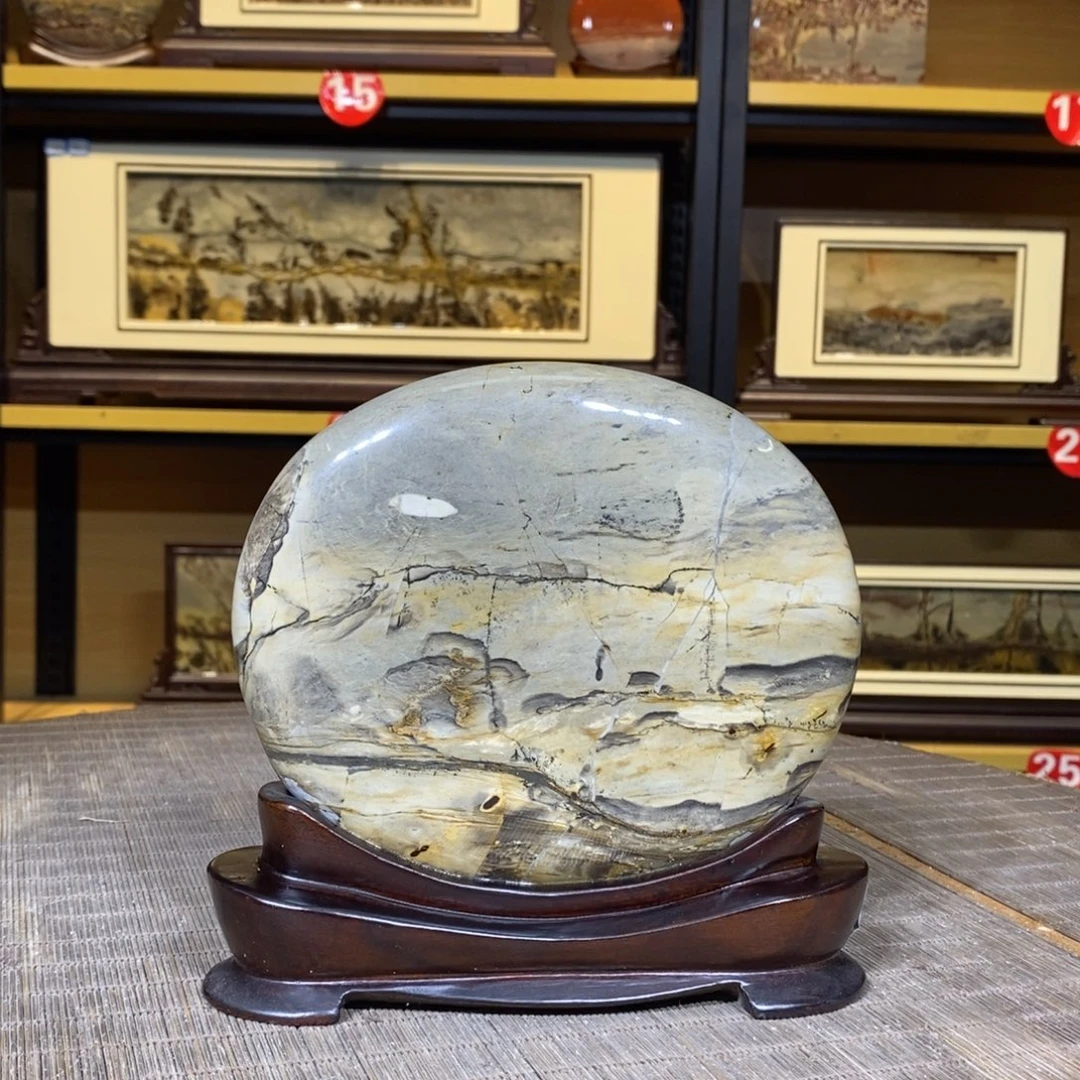 昌化石印石国画石