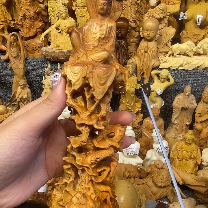 柏木（崖柏）崖柏瑕疵观音