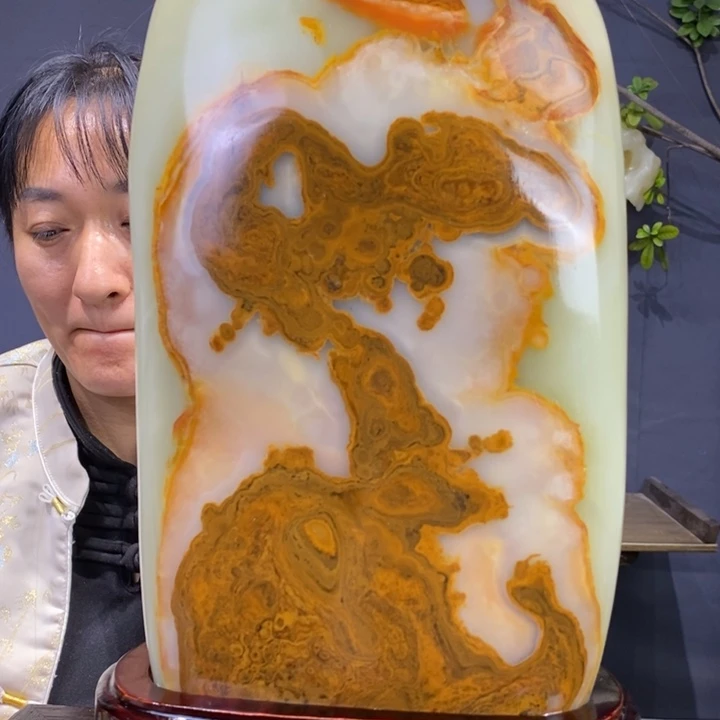 石材精品古青石摆件