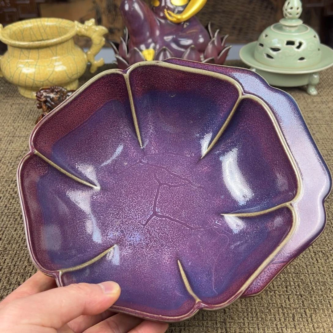 瓷片正能量陶瓷艺术品
