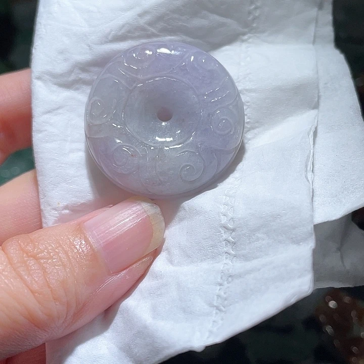 颈饰未镶嵌翡翠天