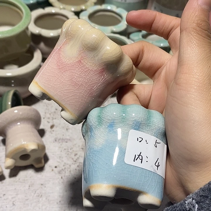 红陶【满10米包邮默认微瑕疵】2个