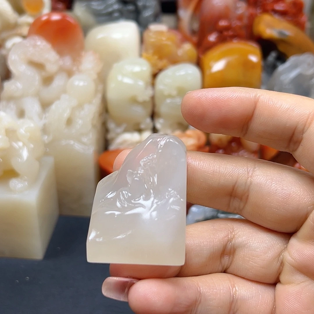 寿山石江*印章雕刻工艺