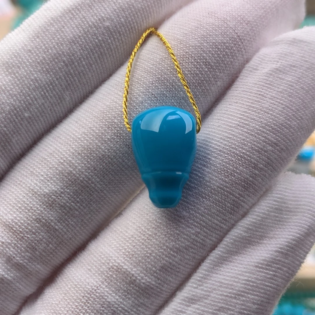 绿松石未镶嵌珠宝奇石10