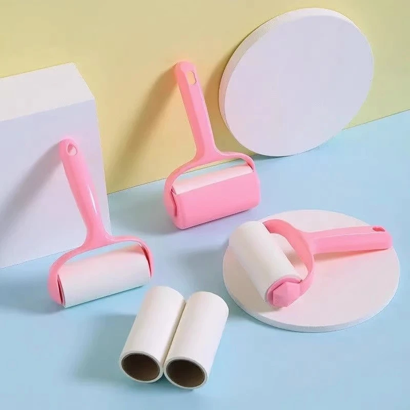 粘毛器可撕式滚筒毡滚刷粘毛沾毛神器除毛粘毛纸卷黏毛床上粘毛器