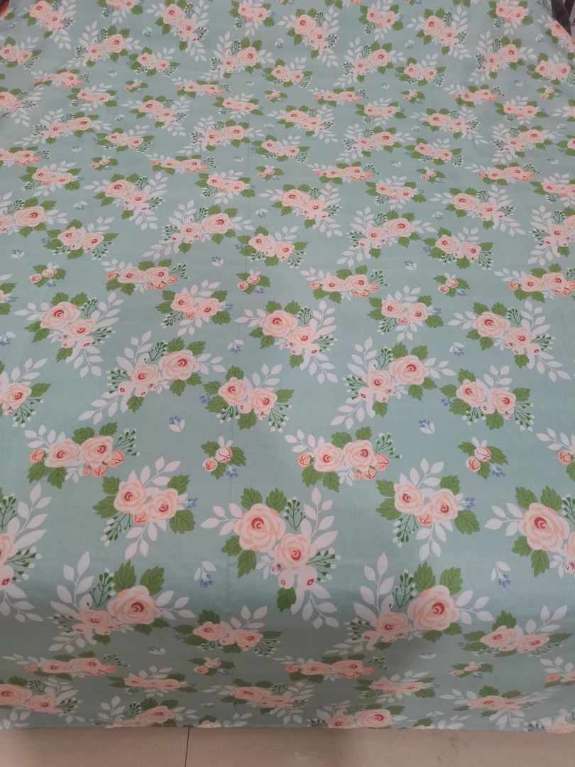 【新人专属】绿色花园-亲肤单人床单 1.5米*2.2米印花条纹学生宿舍