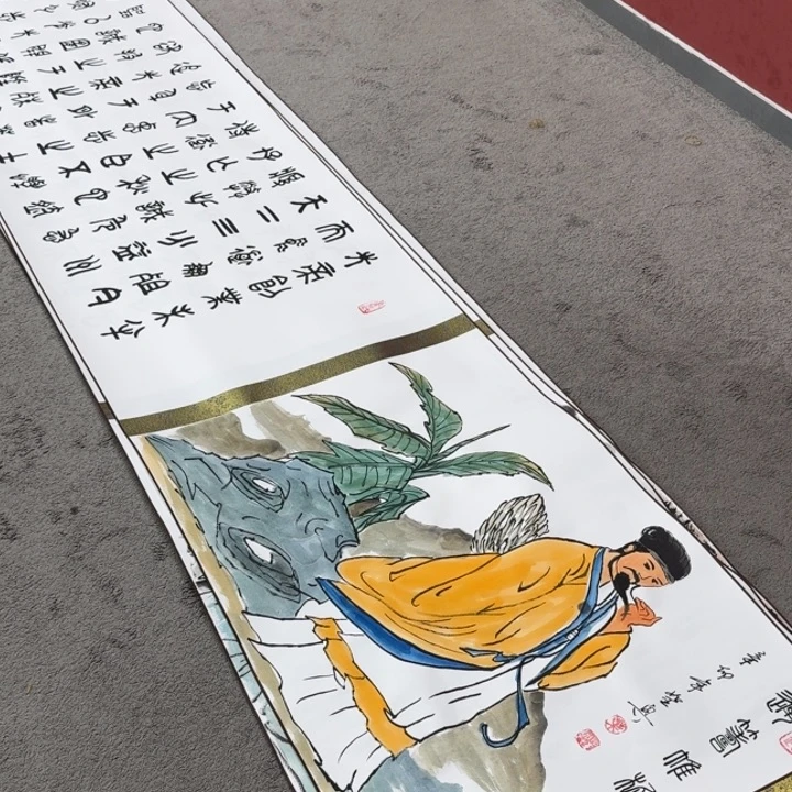 国画书画作品多次参加全国大展