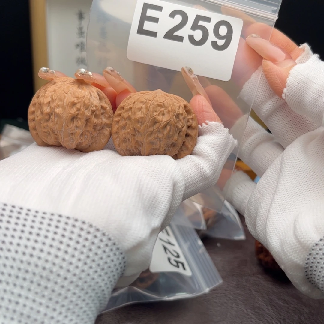 文玩核桃把件37战鼓e259