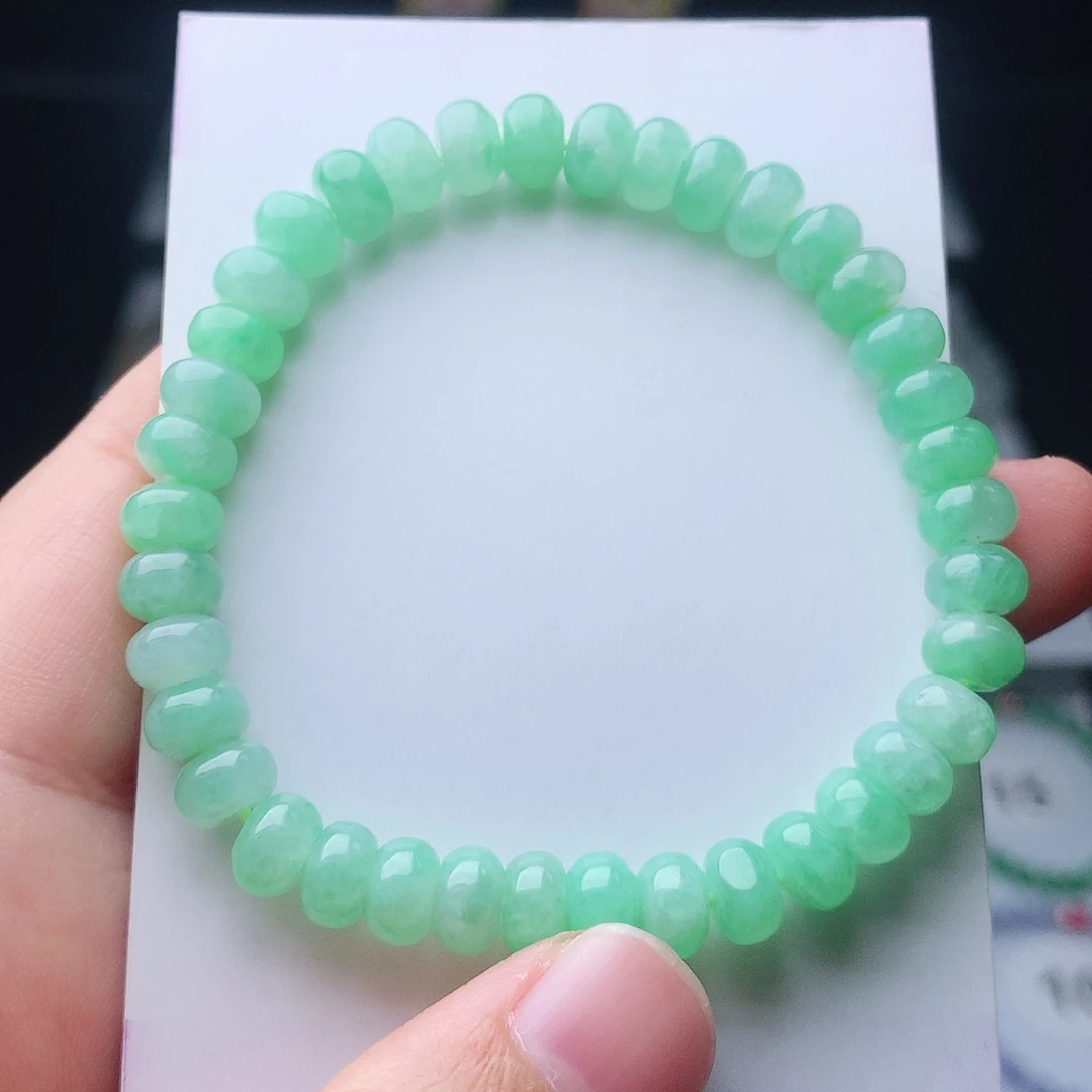 翡翠未镶嵌手链翡翠
