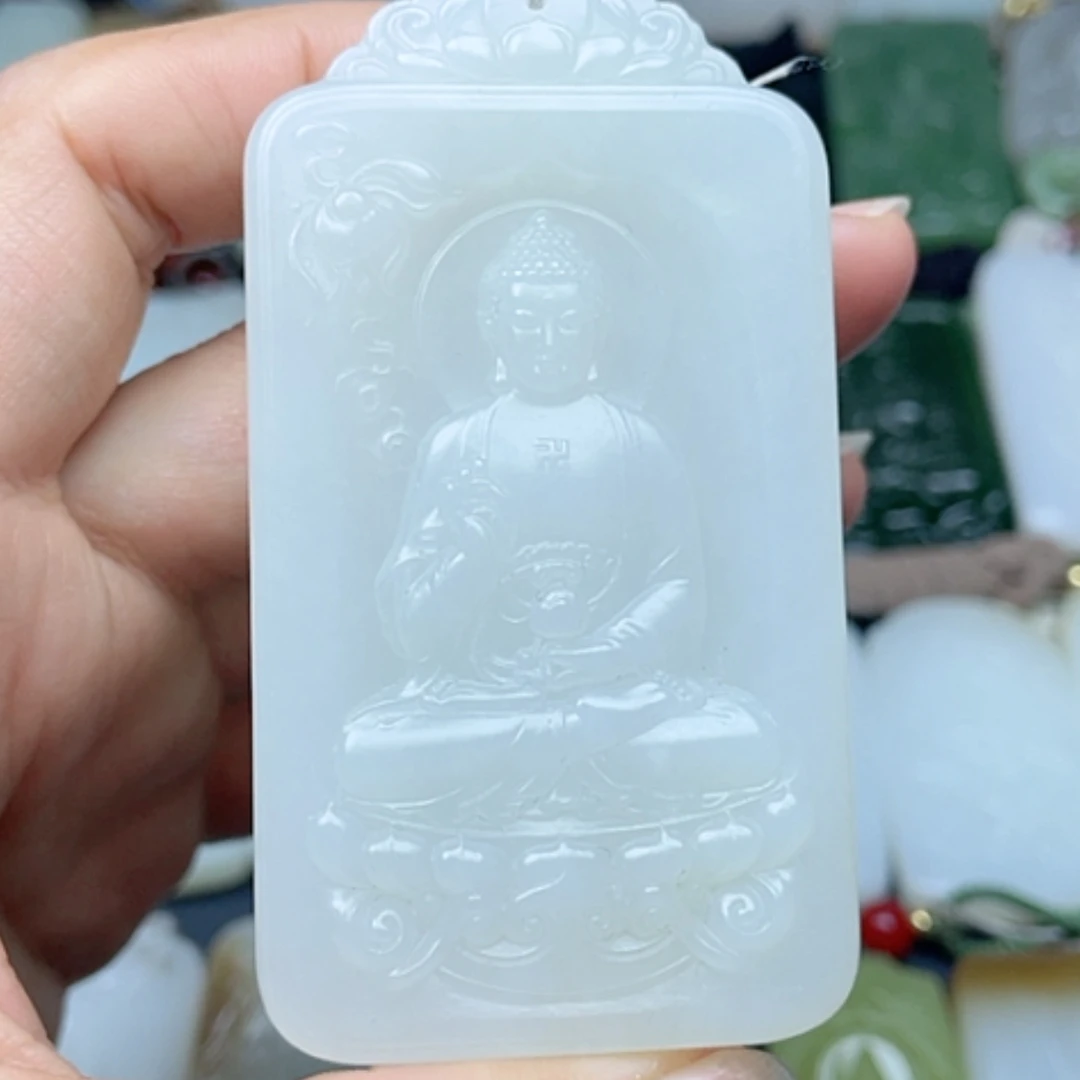 【闪购商品】颈饰未镶嵌和田玉