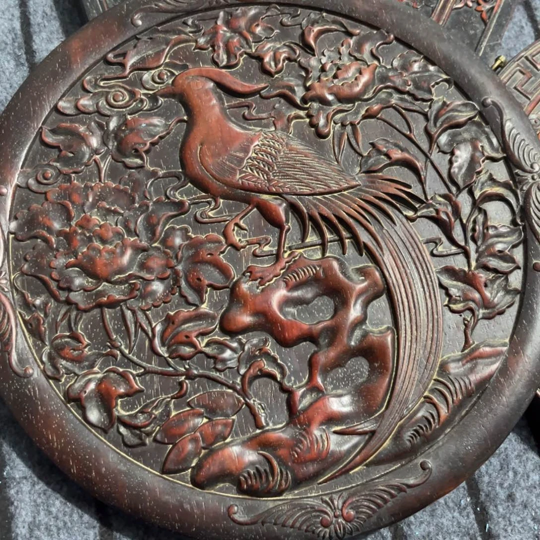 木非洲紫檀木雕牌匾挂匾