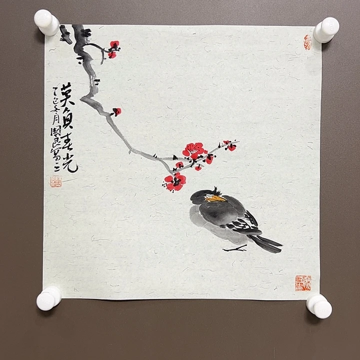 国画唐国良 原创手绘