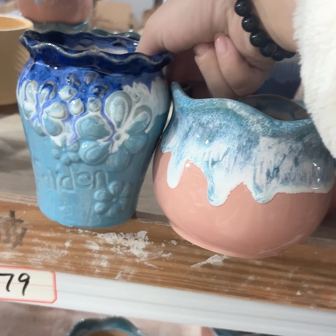 陶瓷陶瓷花盆.多肉花盆