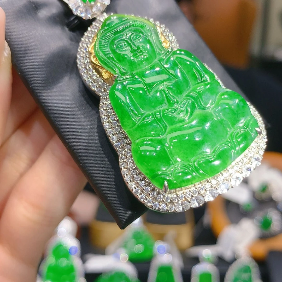 【闪购商品】颈饰未镶嵌翡翠6柒姐