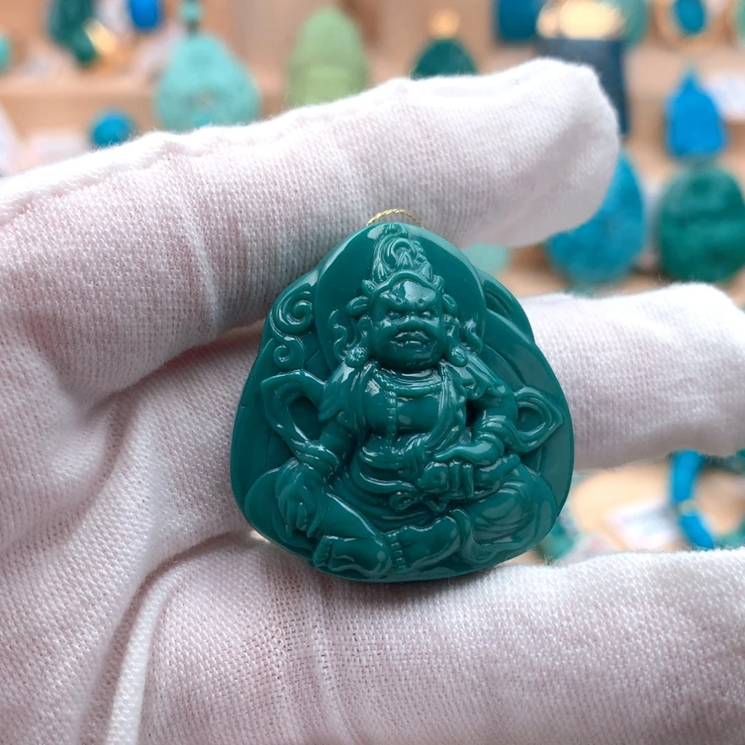 未镶嵌绿松石配饰