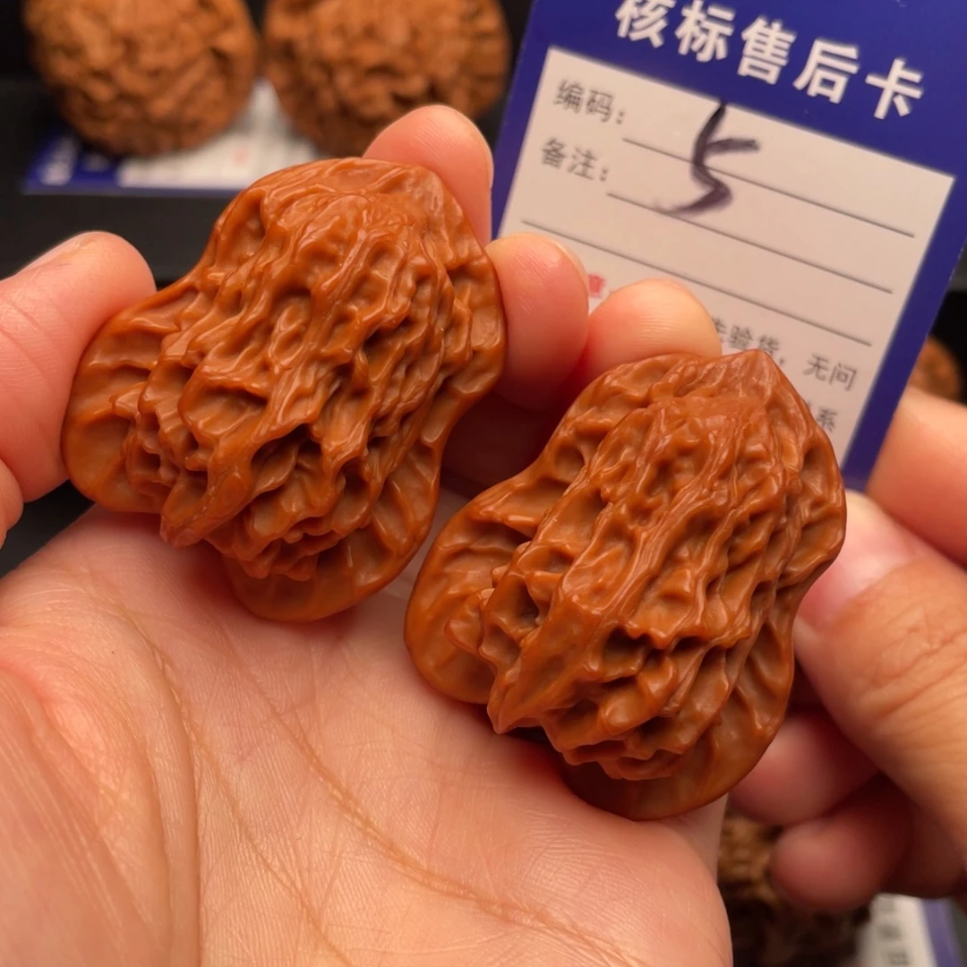 把件文玩核桃葫芦5号