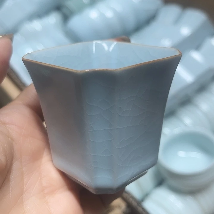 瓷片原产地汝瓷瑕品