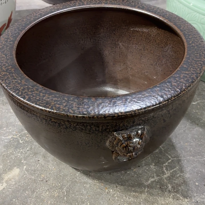 陶瓷陶瓷鱼缸微瑕40–25