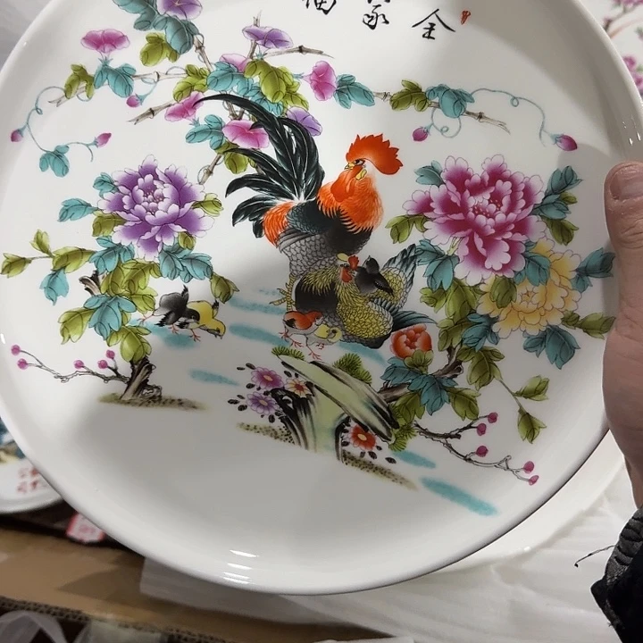 摆件景德镇陶瓷艺术品