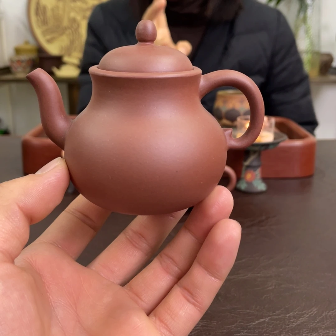 茶壶紫砂葫芦底槽清