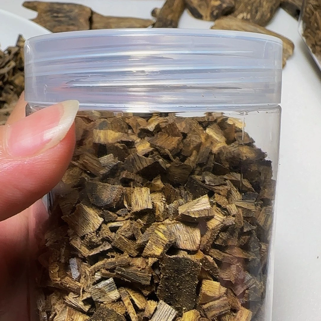 木金沙叶米粒薰香碎料50克。