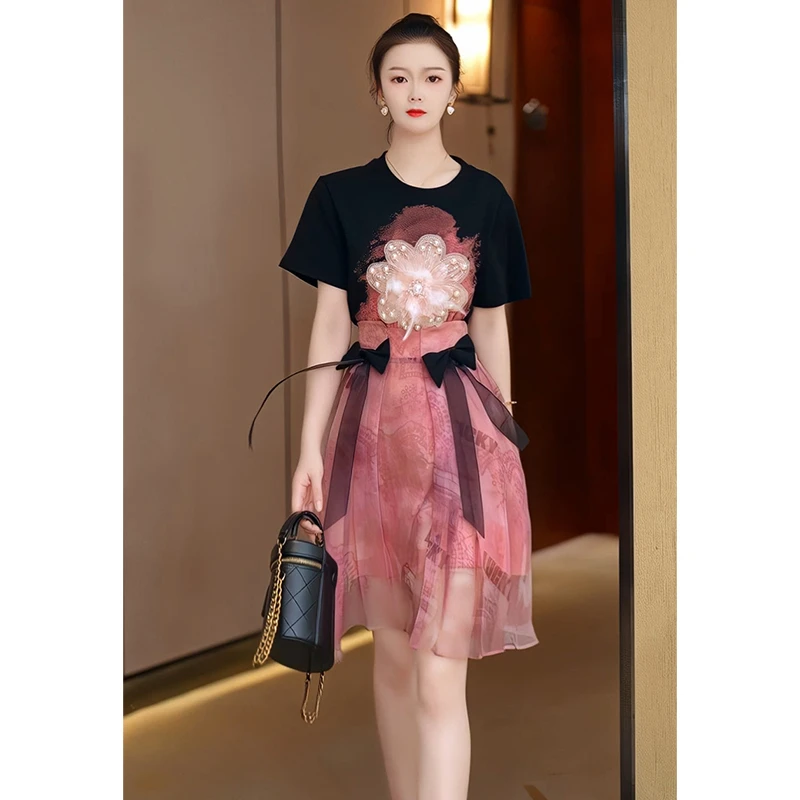 芙娜妮新款2025洋气衣服一整套气质穿搭显瘦女装套装女F2411916