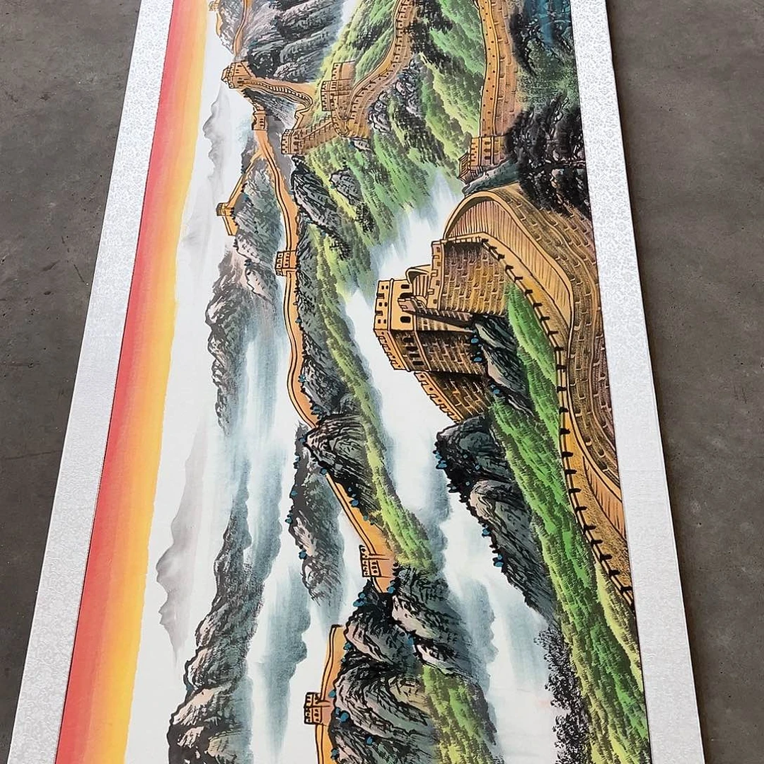 弘***.国画手绘保证质量保证