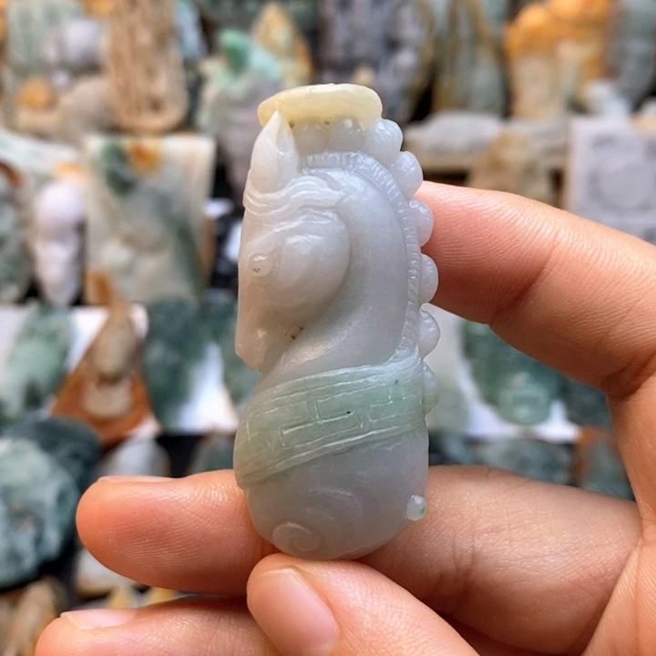 定制翡翠未镶嵌特色86