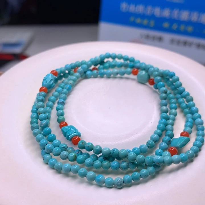 绿松石配饰未镶嵌