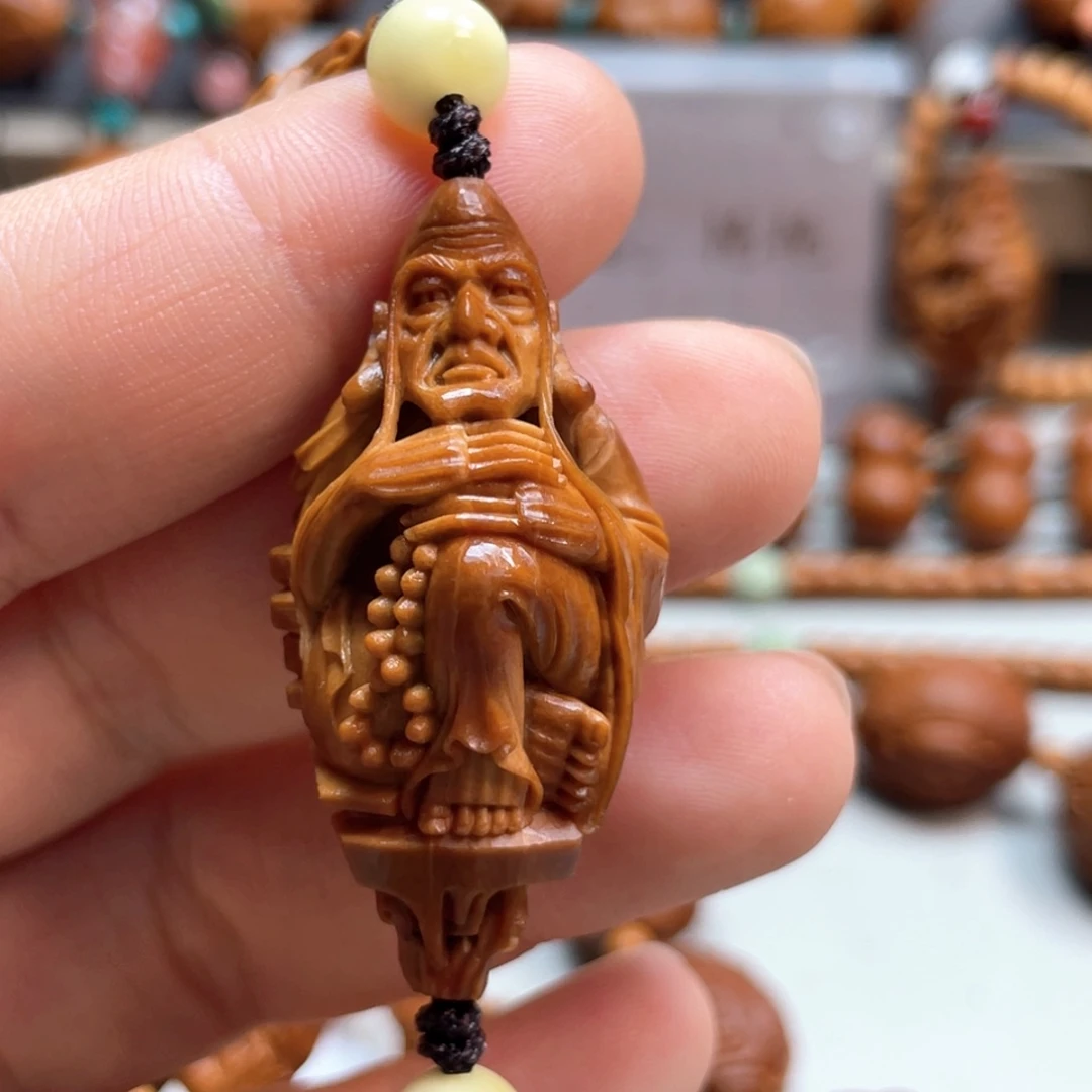 橄榄核吊坠Hhediao·Hhediao订