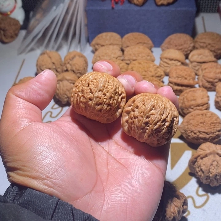 把件文玩核桃铁锤