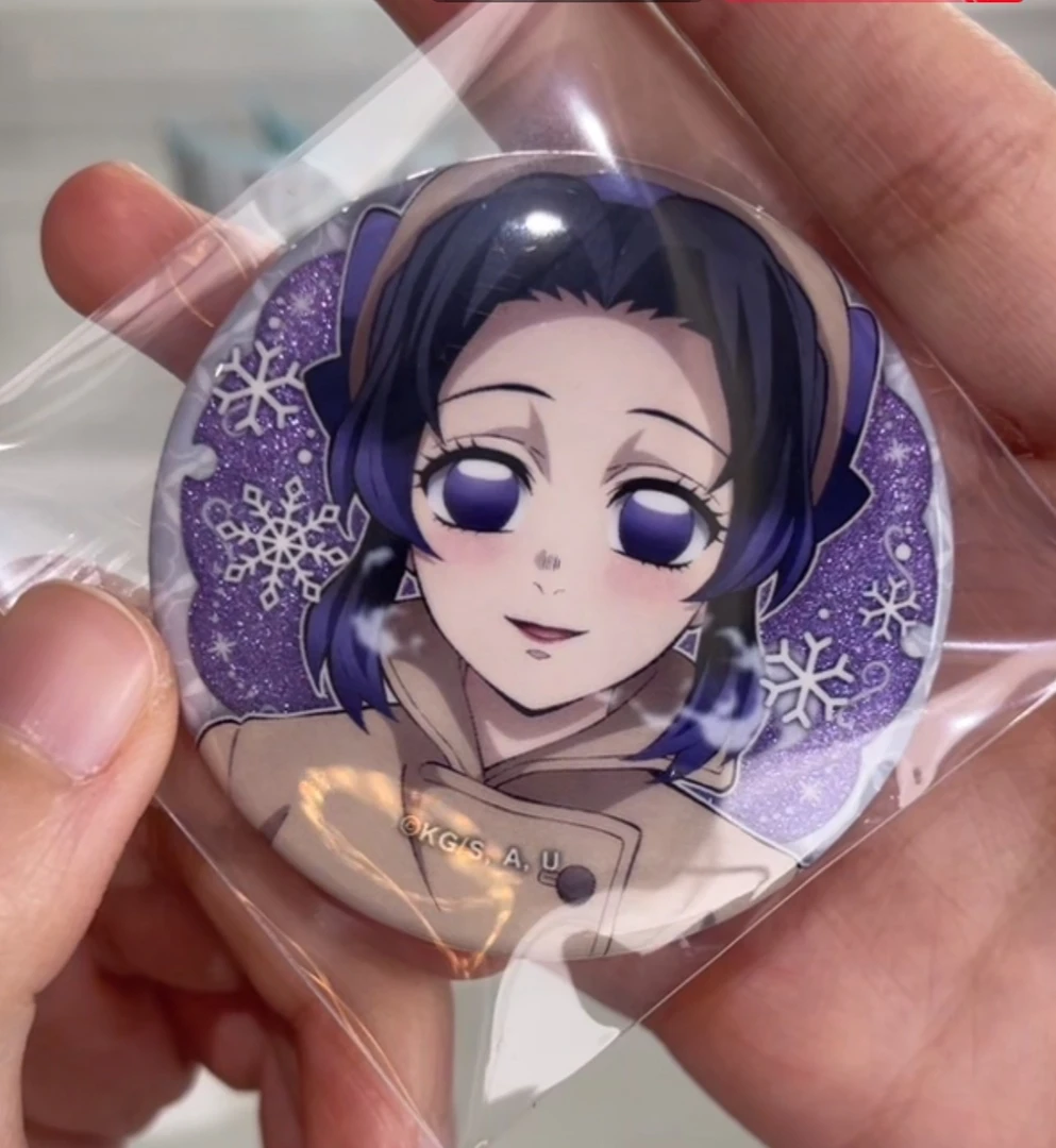 鬼灭之刃AGF2025冬日蝴蝶忍半身吧唧1个