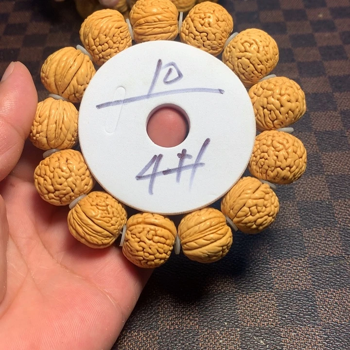 手串桃核4号开课啦
