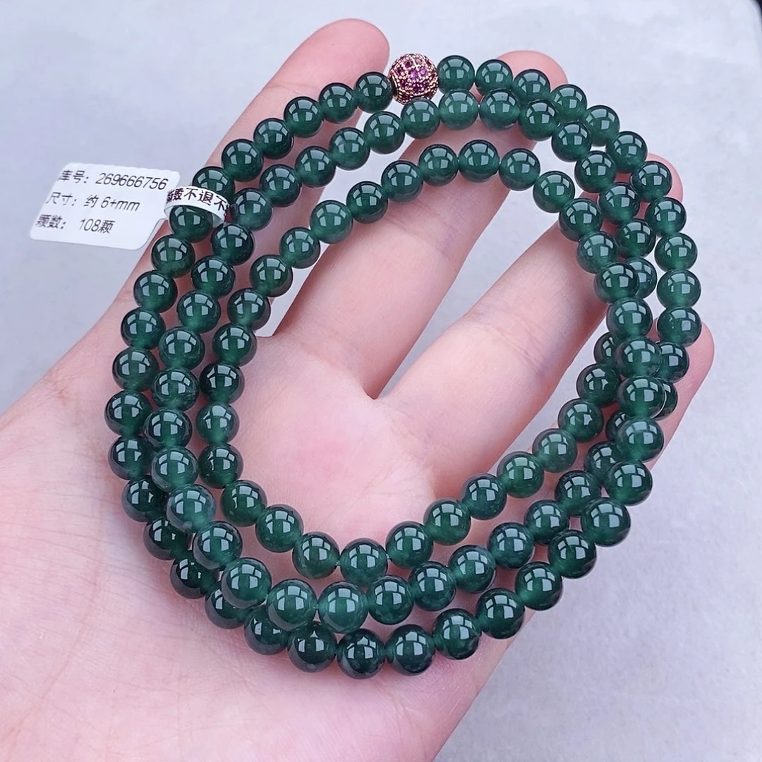 毛衣链未镶嵌翡翠
