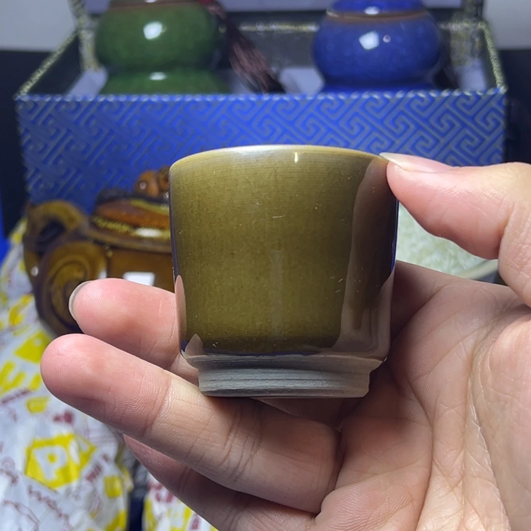 茶盏建阳建盏喝茶主人杯