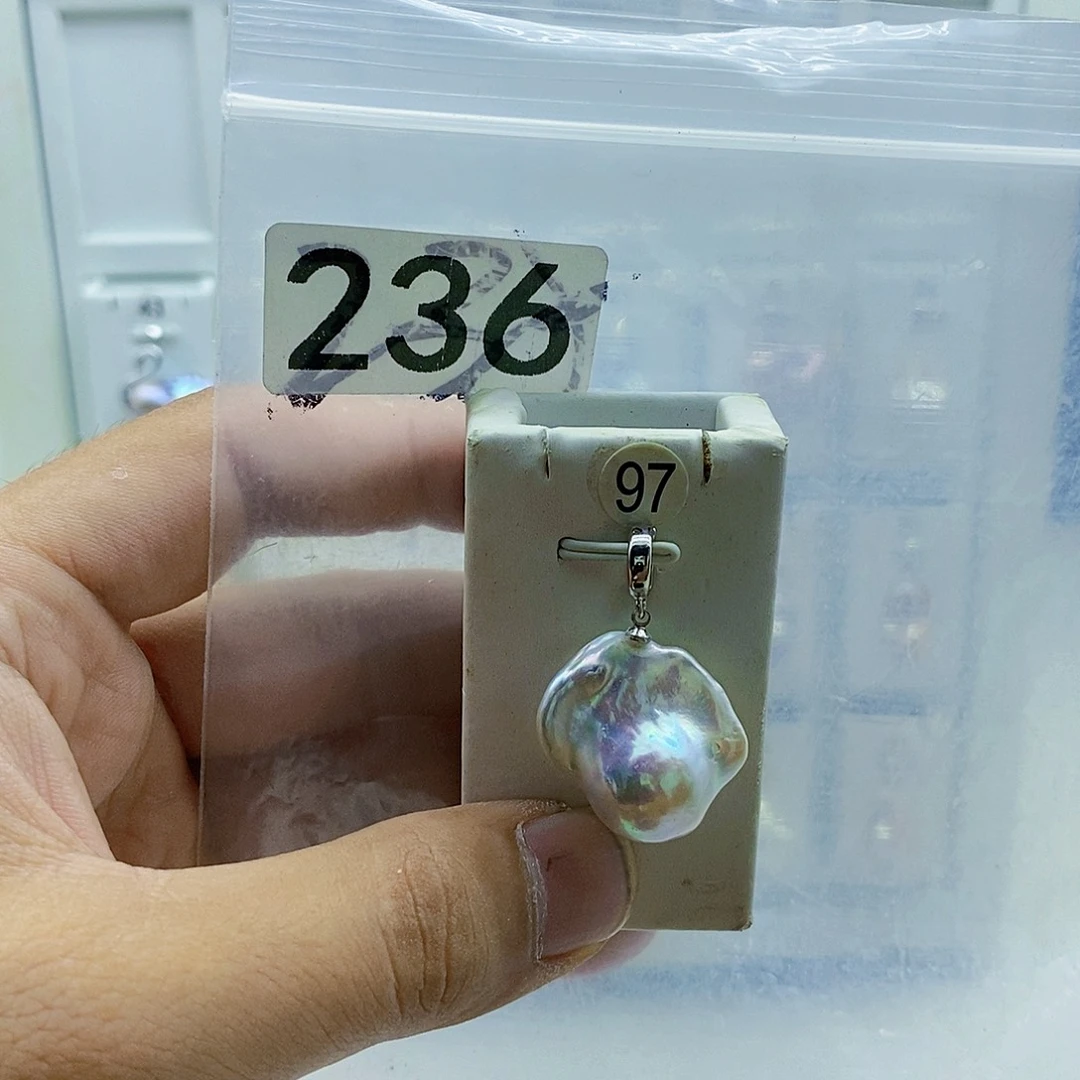 颈饰合金淡水珍珠
