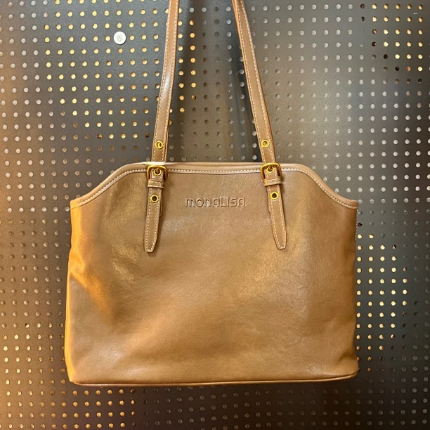 MONALISA棕色休闲时尚单肩女包