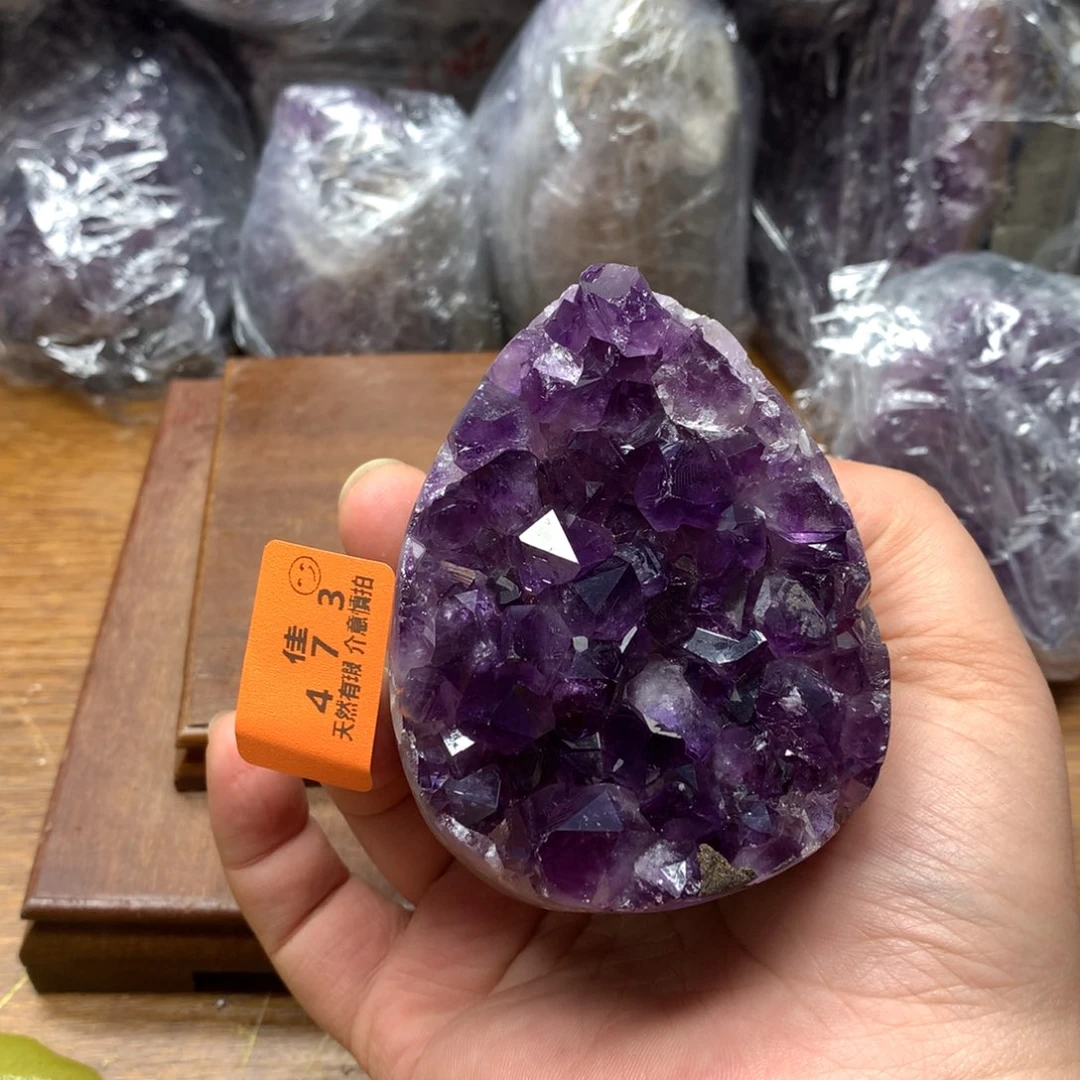 水晶大型摆件（非配饰）未镶嵌