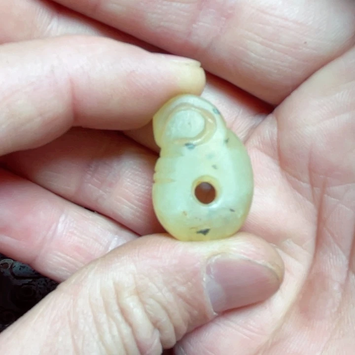 滴血莲花菩提吊坠