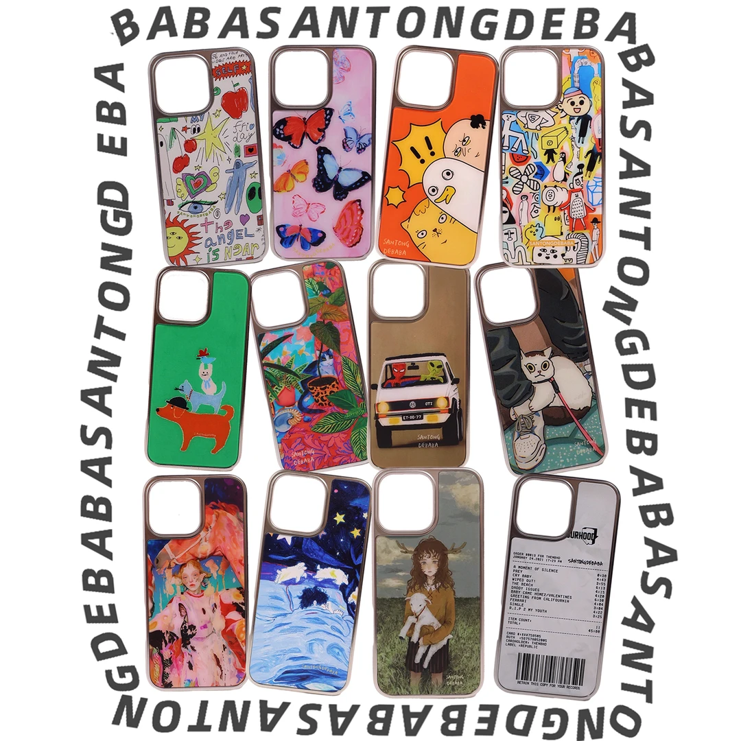 三筒的爸爸【五月新款合集】苹果16promax手机壳磁吸小众原创15/14