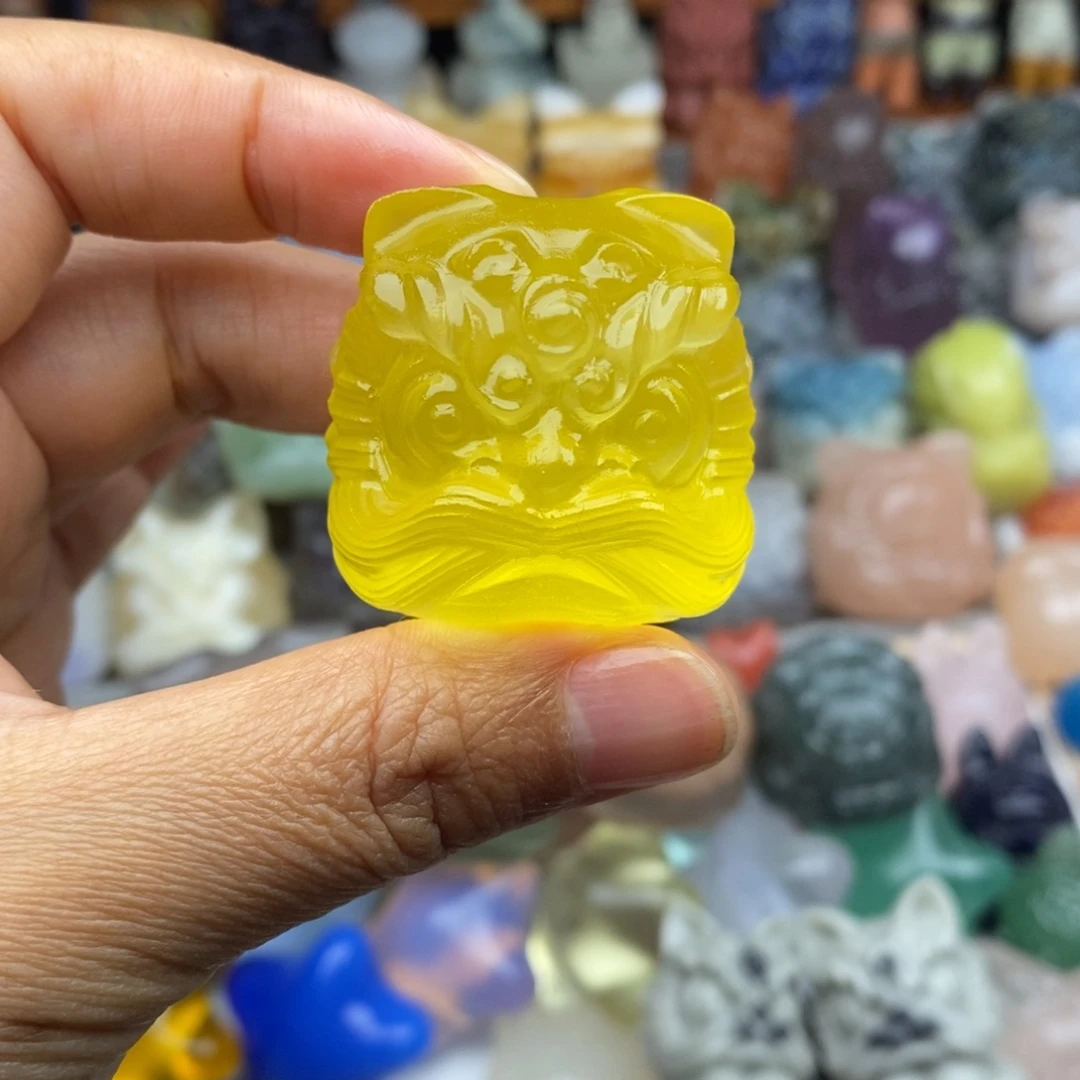 石材手把件 摆件挂件