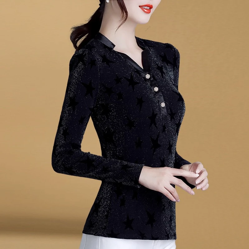 7556打底衫女长袖 L